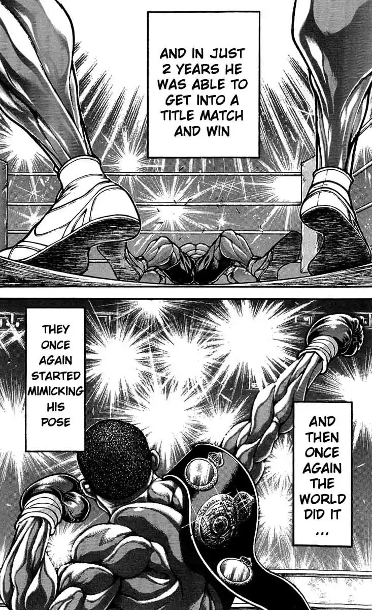 Baki Son Of Ogre Vol. 29 Ch. 241 Strongest and fastest