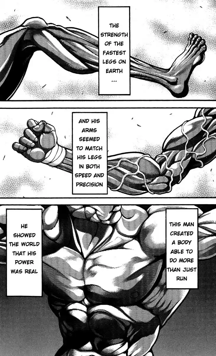 Baki Son Of Ogre Vol. 29 Ch. 241 Strongest and fastest