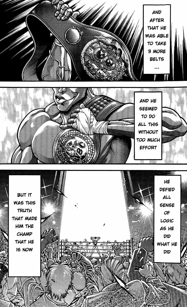 Baki Son Of Ogre Vol. 29 Ch. 241 Strongest and fastest
