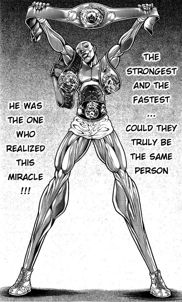 Baki Son Of Ogre Vol. 29 Ch. 241 Strongest and fastest