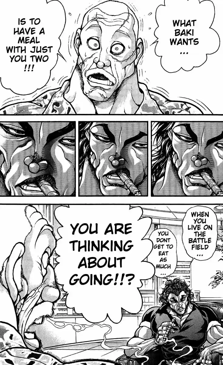 Baki Son Of Ogre Vol. 29 Ch. 241 Strongest and fastest