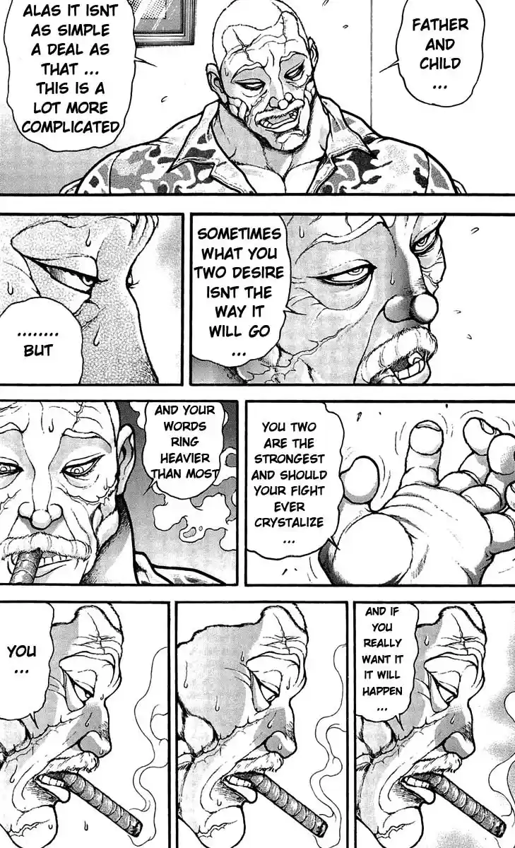Baki Son Of Ogre Vol. 29 Ch. 241 Strongest and fastest