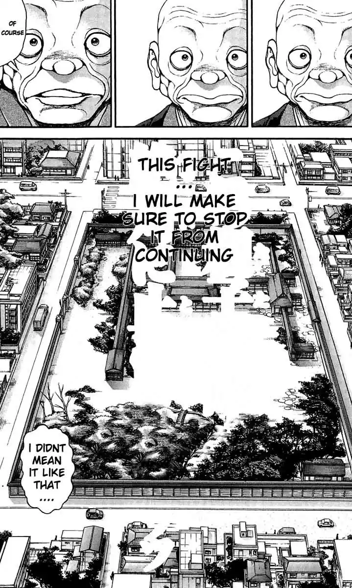 Baki Son Of Ogre Vol. 29 Ch. 242