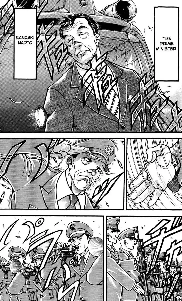 Baki Son Of Ogre Vol. 29 Ch. 243 Tough Parent and Child Love