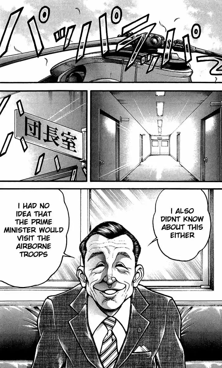 Baki Son Of Ogre Vol. 29 Ch. 243 Tough Parent and Child Love