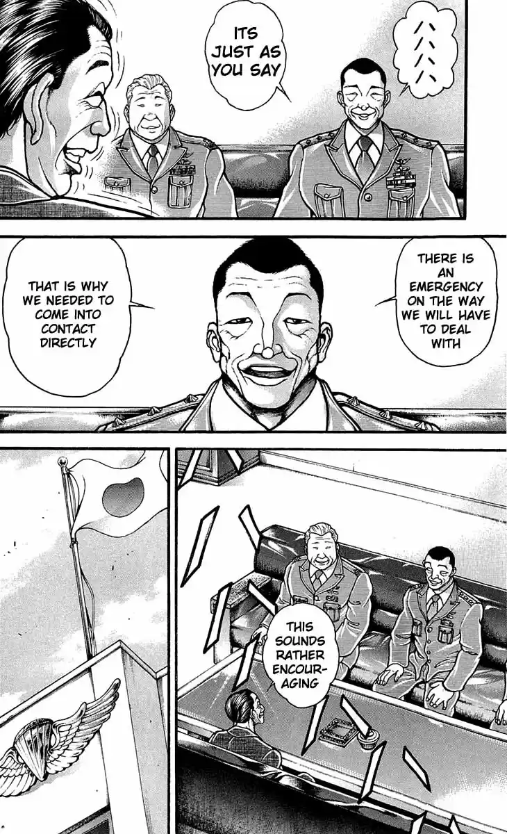 Baki Son Of Ogre Vol. 29 Ch. 243 Tough Parent and Child Love