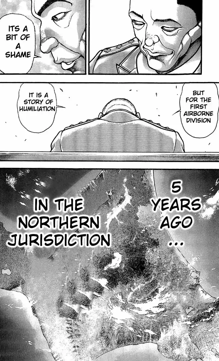 Baki Son Of Ogre Vol. 29 Ch. 243 Tough Parent and Child Love