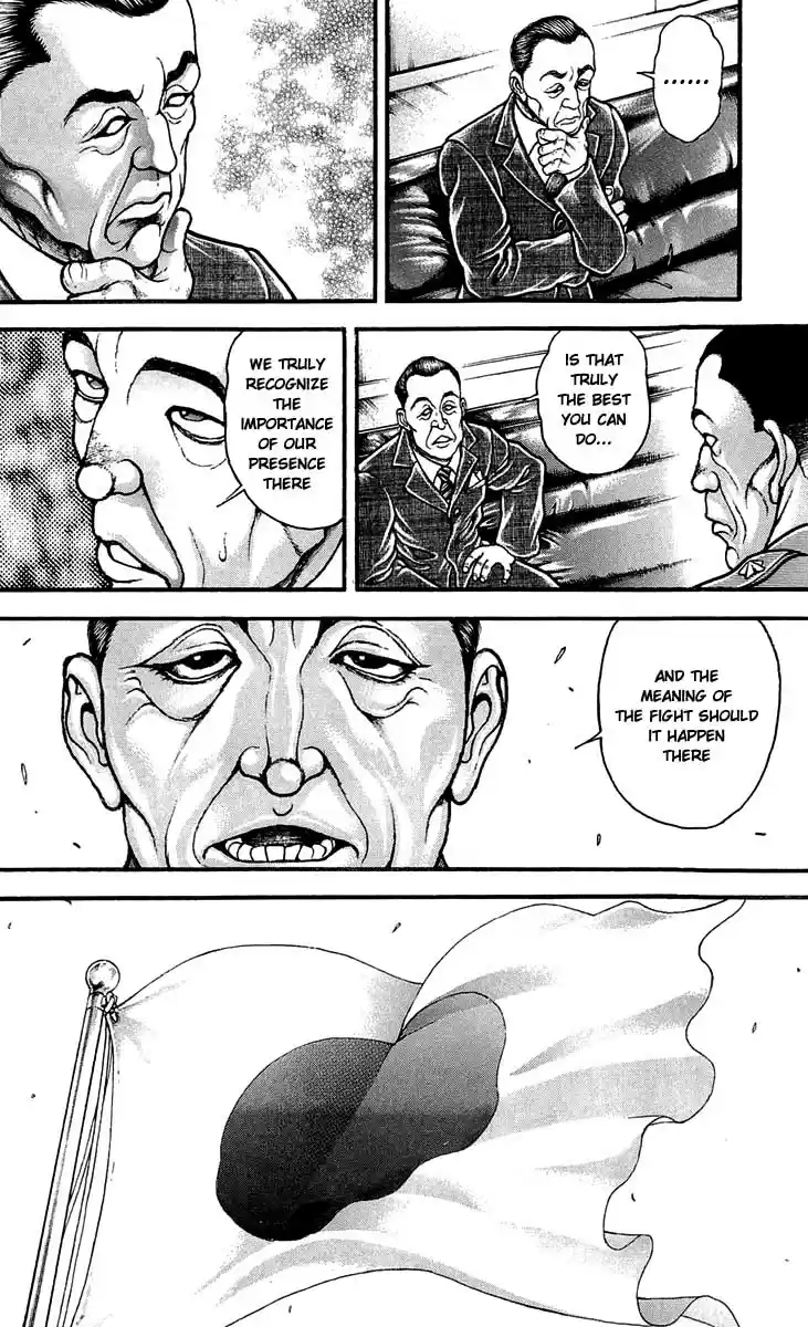 Baki Son Of Ogre Vol. 29 Ch. 243 Tough Parent and Child Love