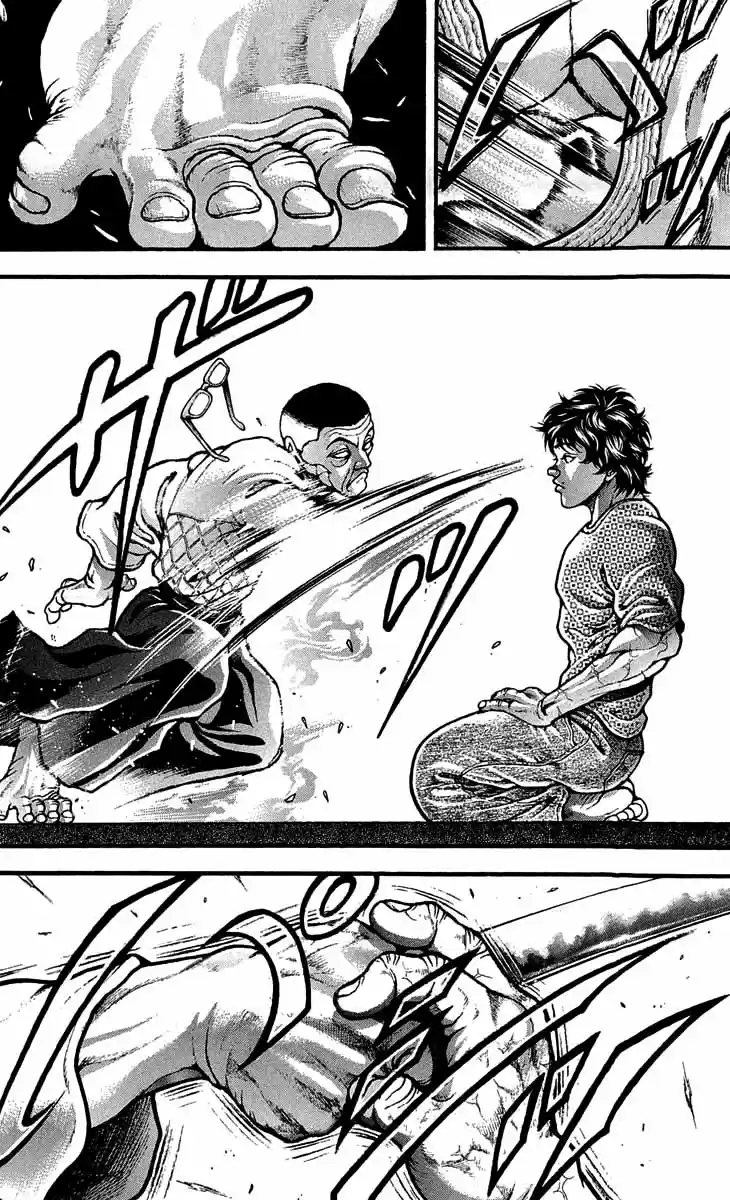 Baki Son Of Ogre Vol. 29 Ch. 243 Tough Parent and Child Love