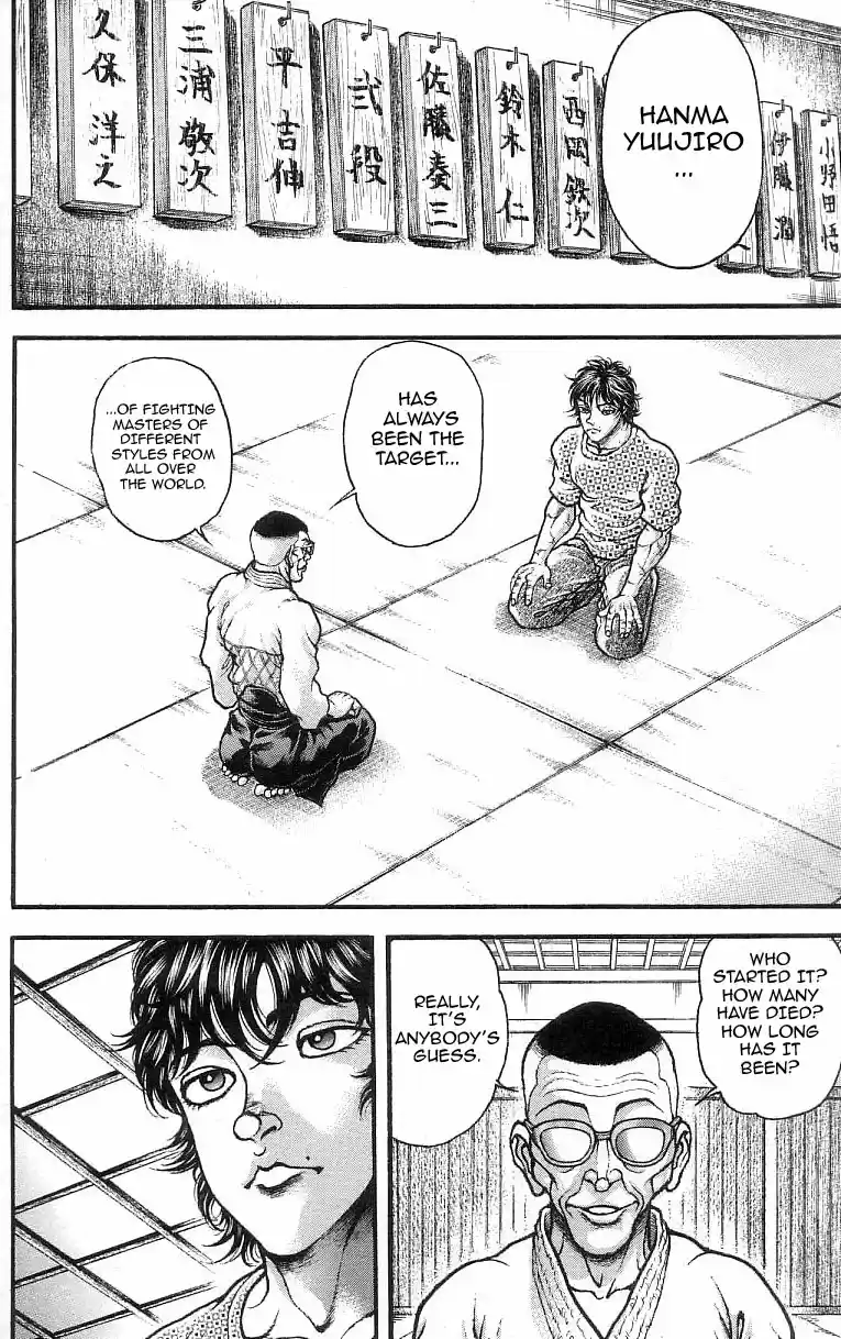 Baki Son Of Ogre Vol. 30 Ch. 244 The Visit