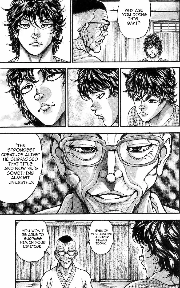 Baki Son Of Ogre Vol. 30 Ch. 244 The Visit