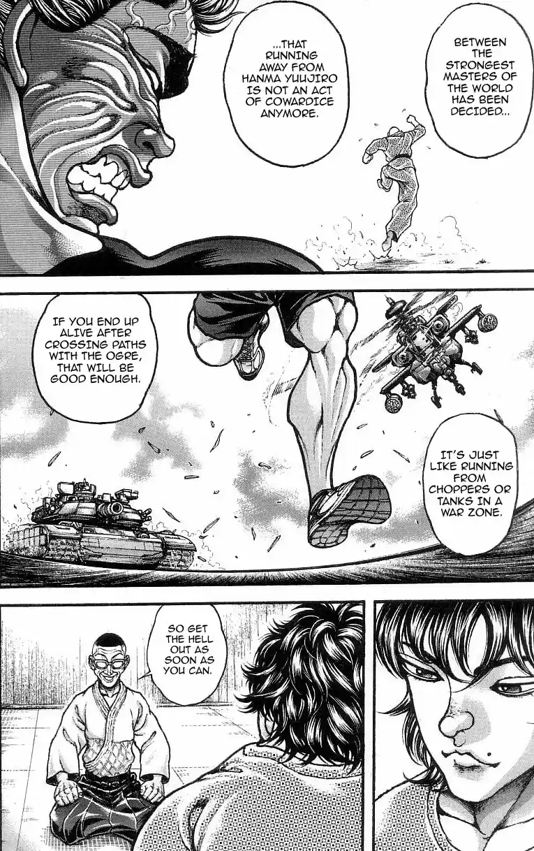 Baki Son Of Ogre Vol. 30 Ch. 244 The Visit