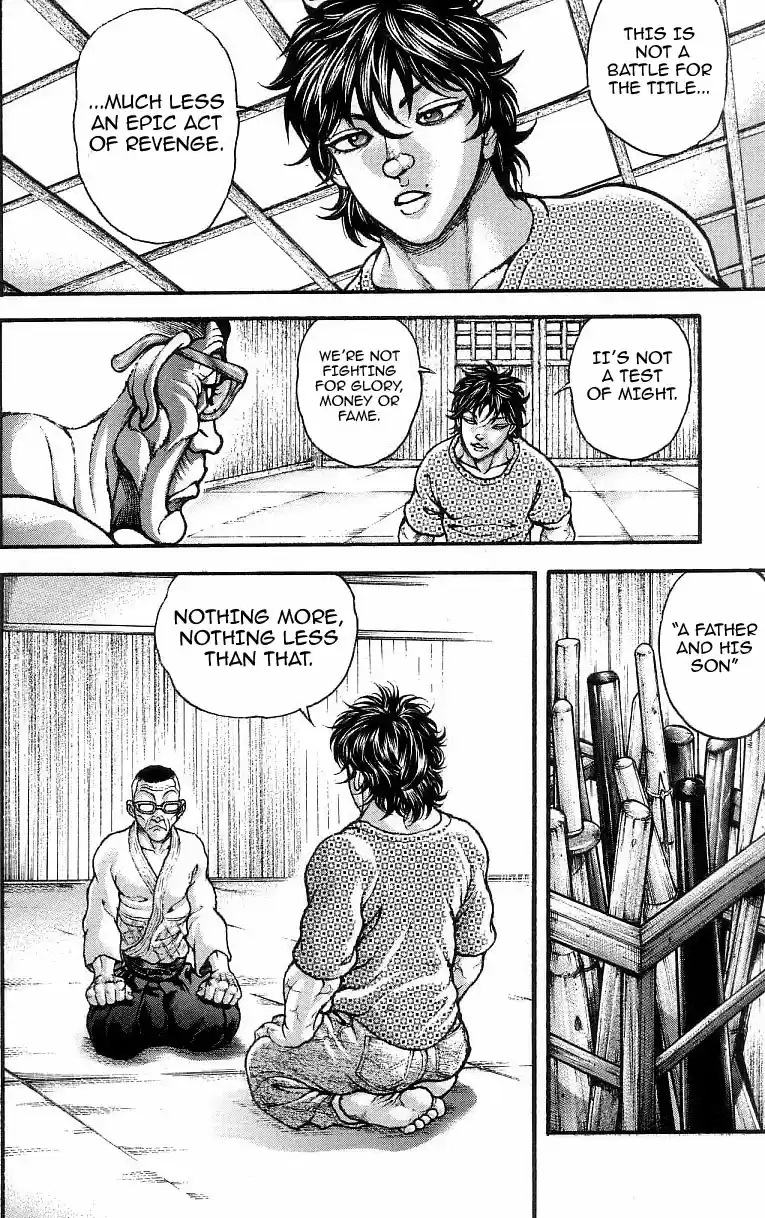 Baki Son Of Ogre Vol. 30 Ch. 244 The Visit