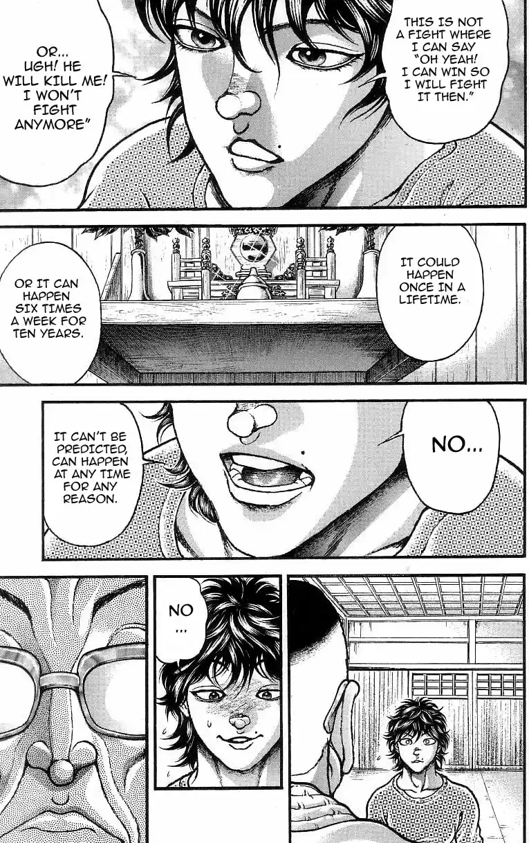 Baki Son Of Ogre Vol. 30 Ch. 244 The Visit