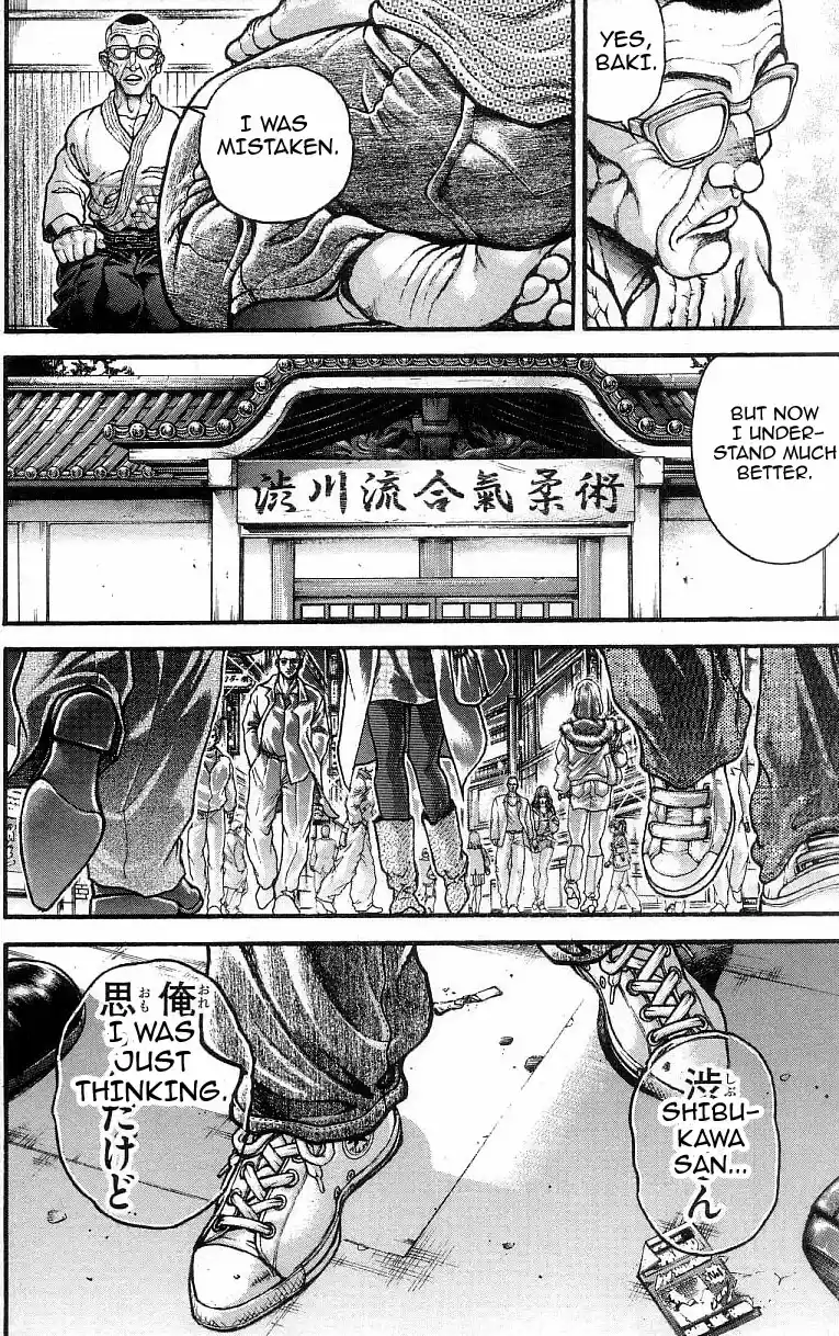 Baki Son Of Ogre Vol. 30 Ch. 244 The Visit