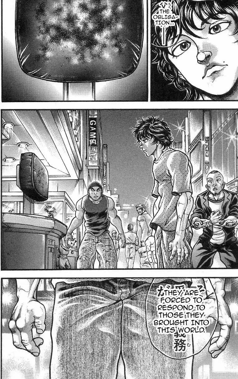 Baki Son Of Ogre Vol. 30 Ch. 244 The Visit