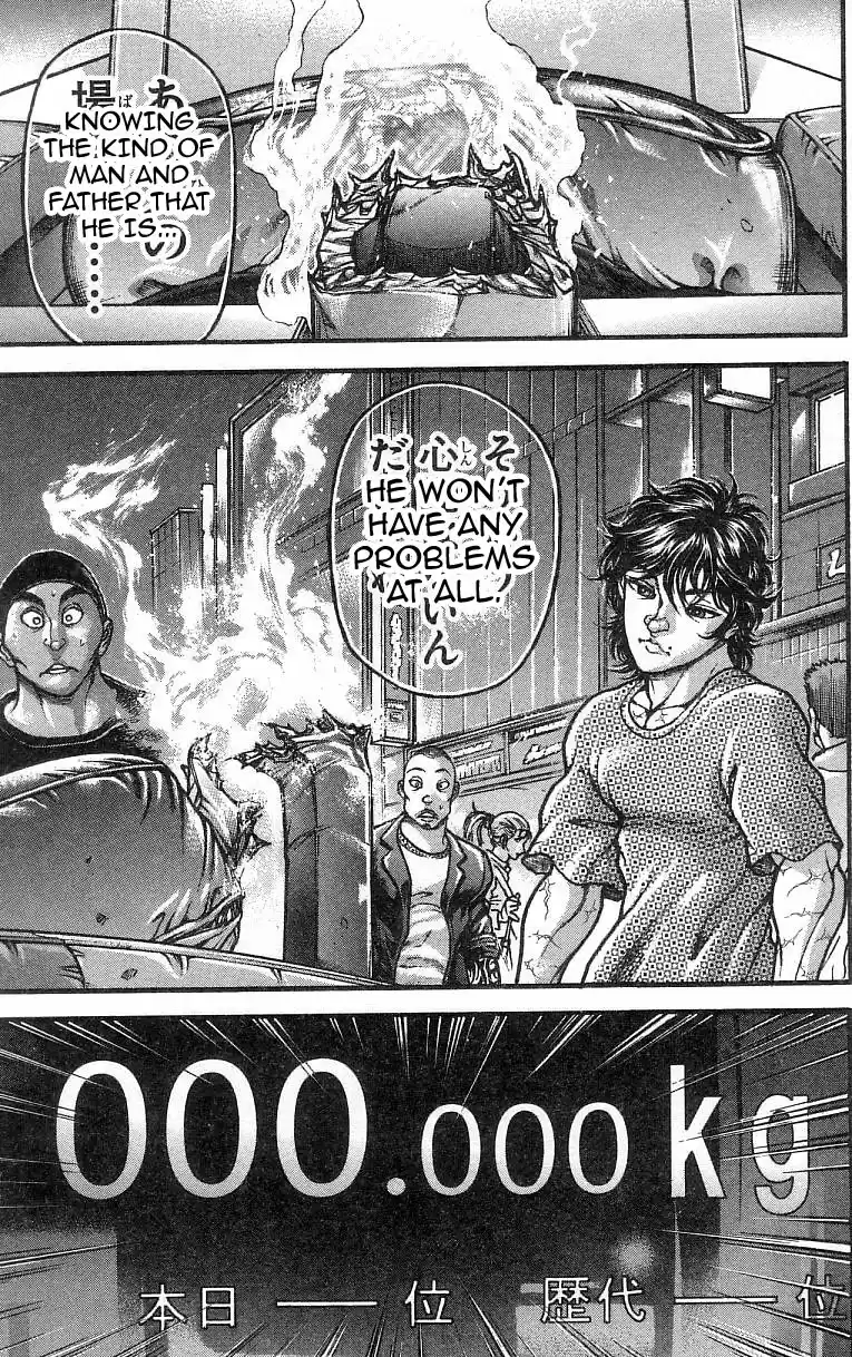 Baki Son Of Ogre Vol. 30 Ch. 244 The Visit