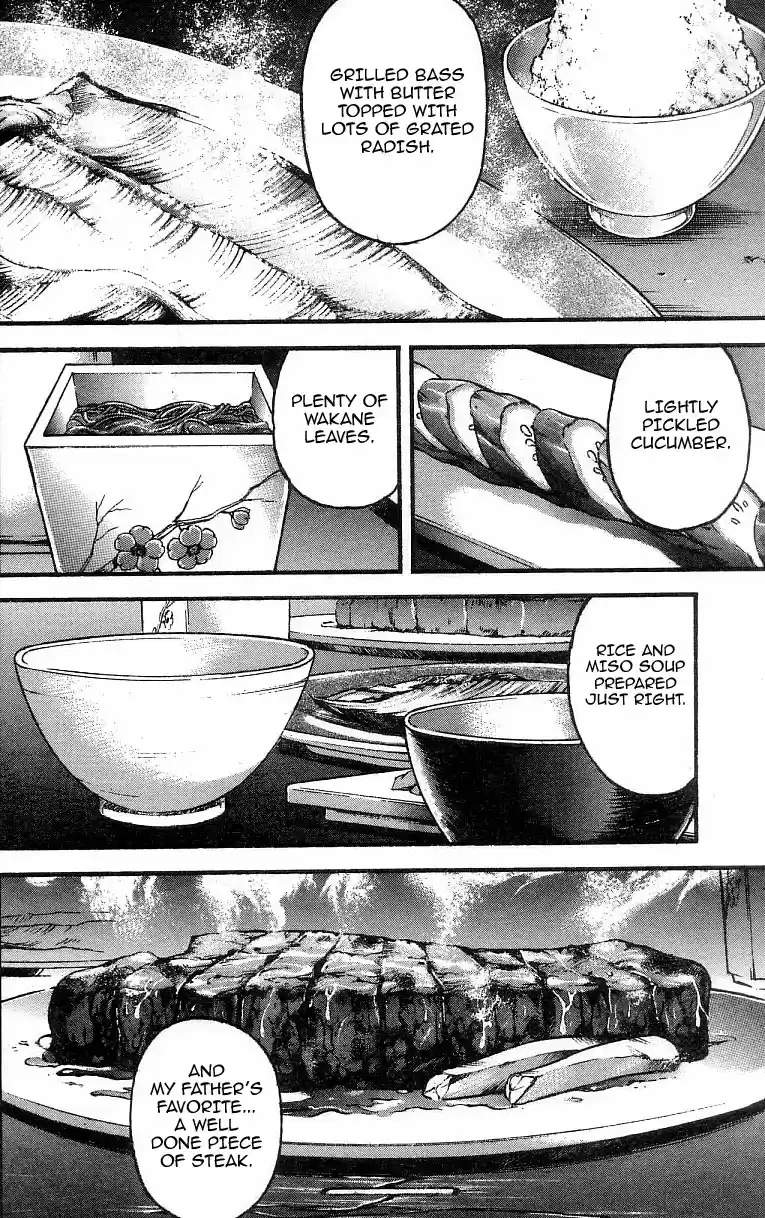 Baki Son Of Ogre Vol. 30 Ch. 245 Father And Son