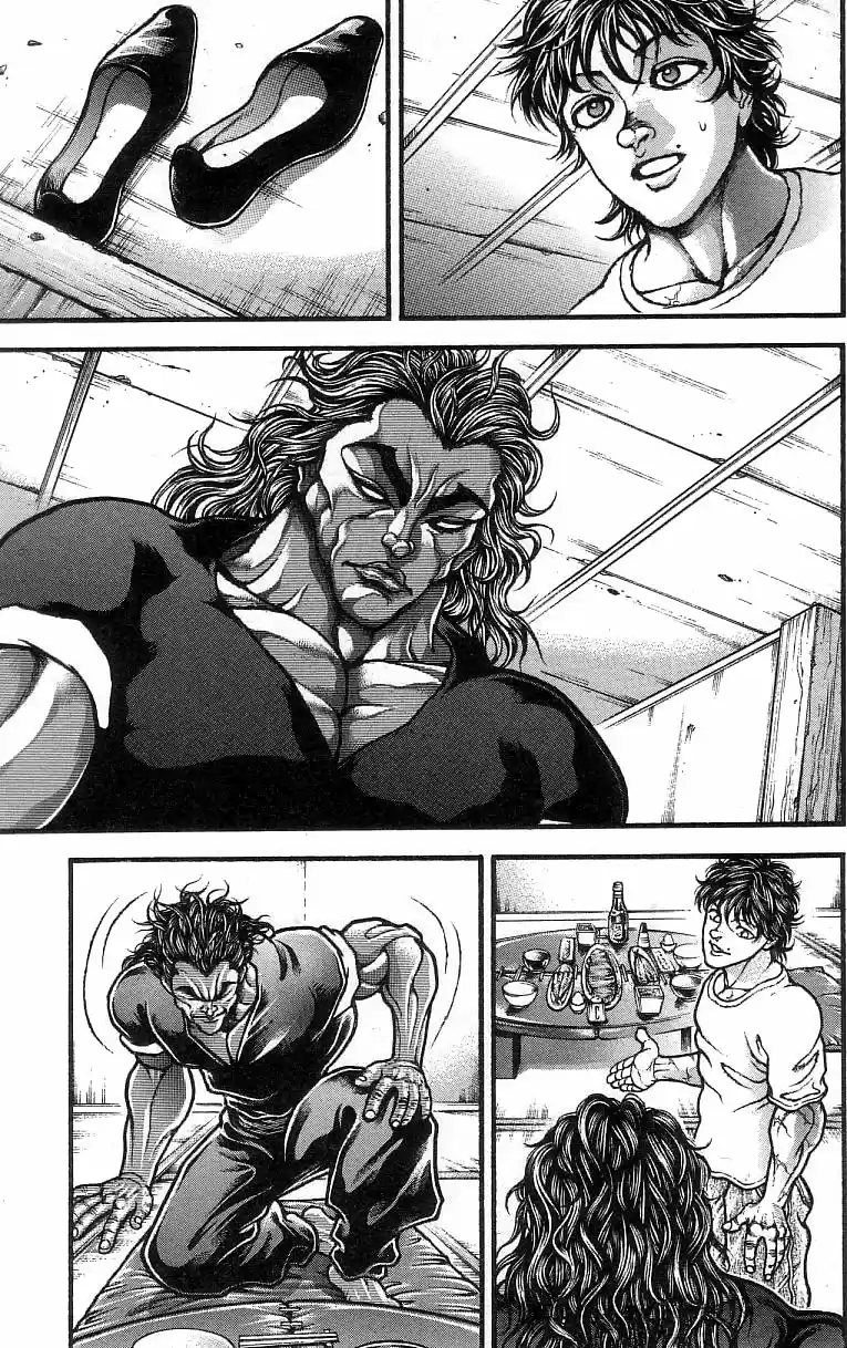 Baki Son Of Ogre Vol. 30 Ch. 245 Father And Son