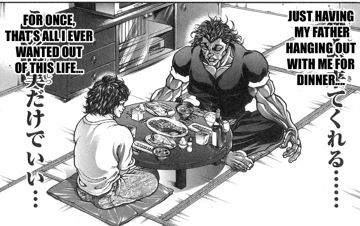 Baki Son Of Ogre Vol. 30 Ch. 245 Father And Son