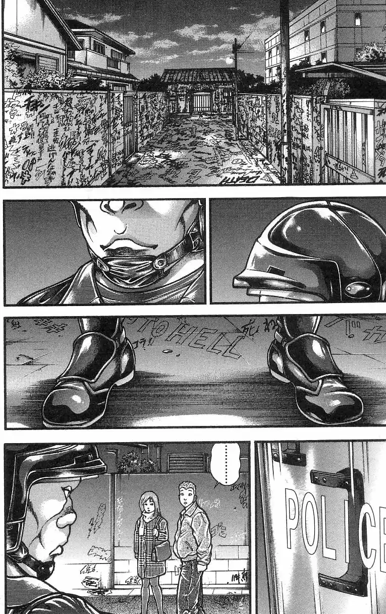 Baki Son Of Ogre Vol. 30 Ch. 245 Father And Son