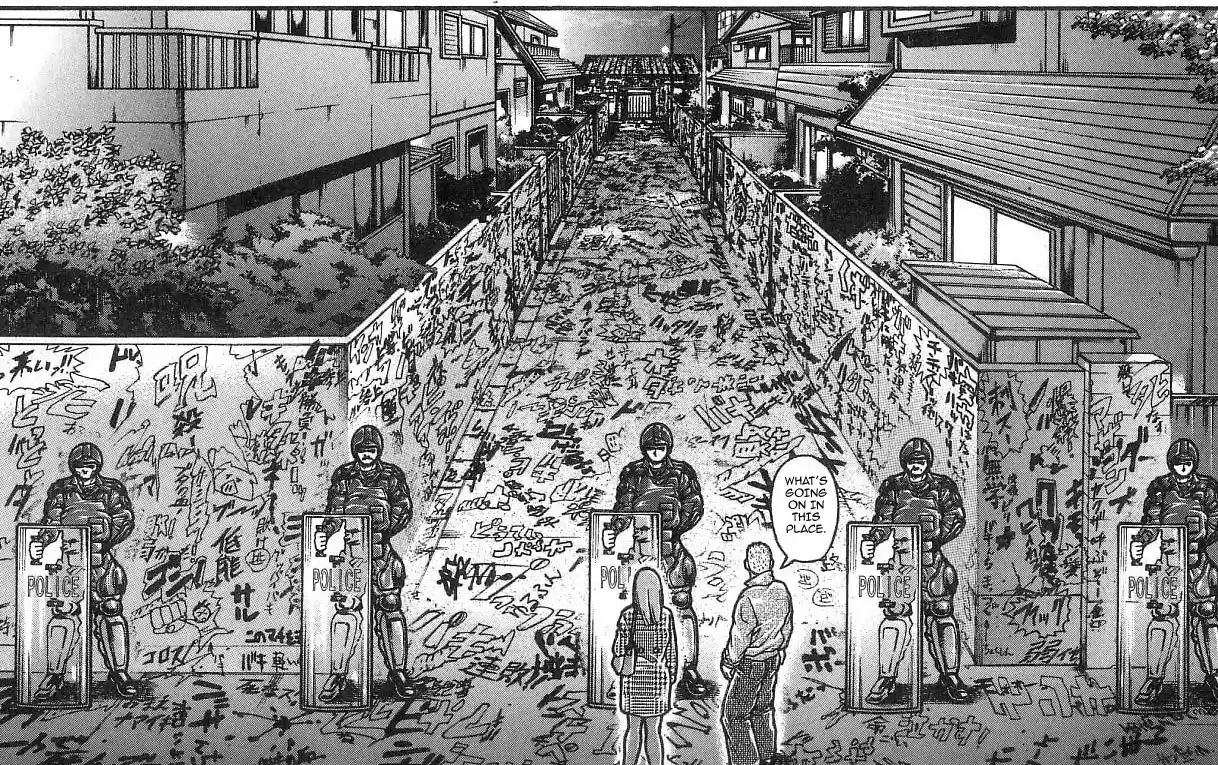 Baki Son Of Ogre Vol. 30 Ch. 245 Father And Son