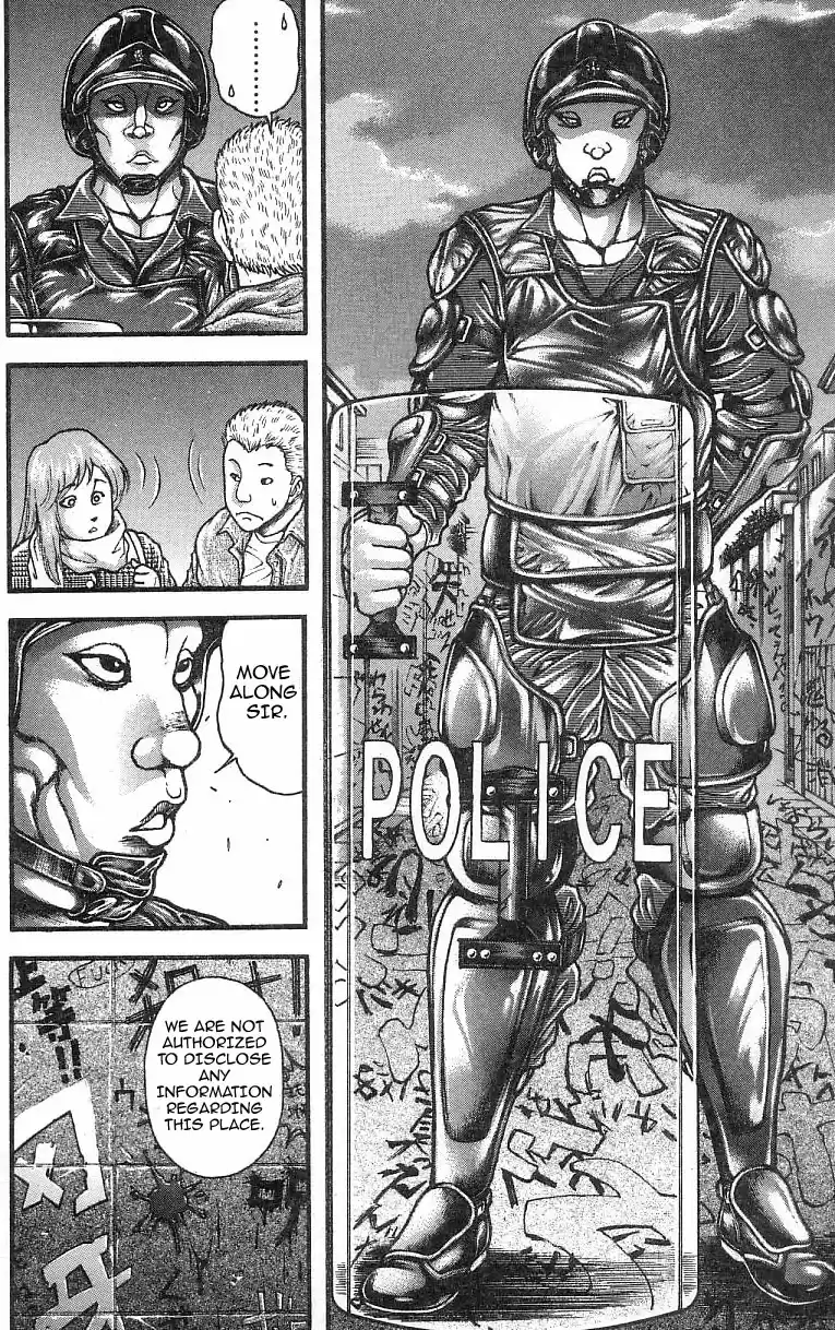 Baki Son Of Ogre Vol. 30 Ch. 245 Father And Son