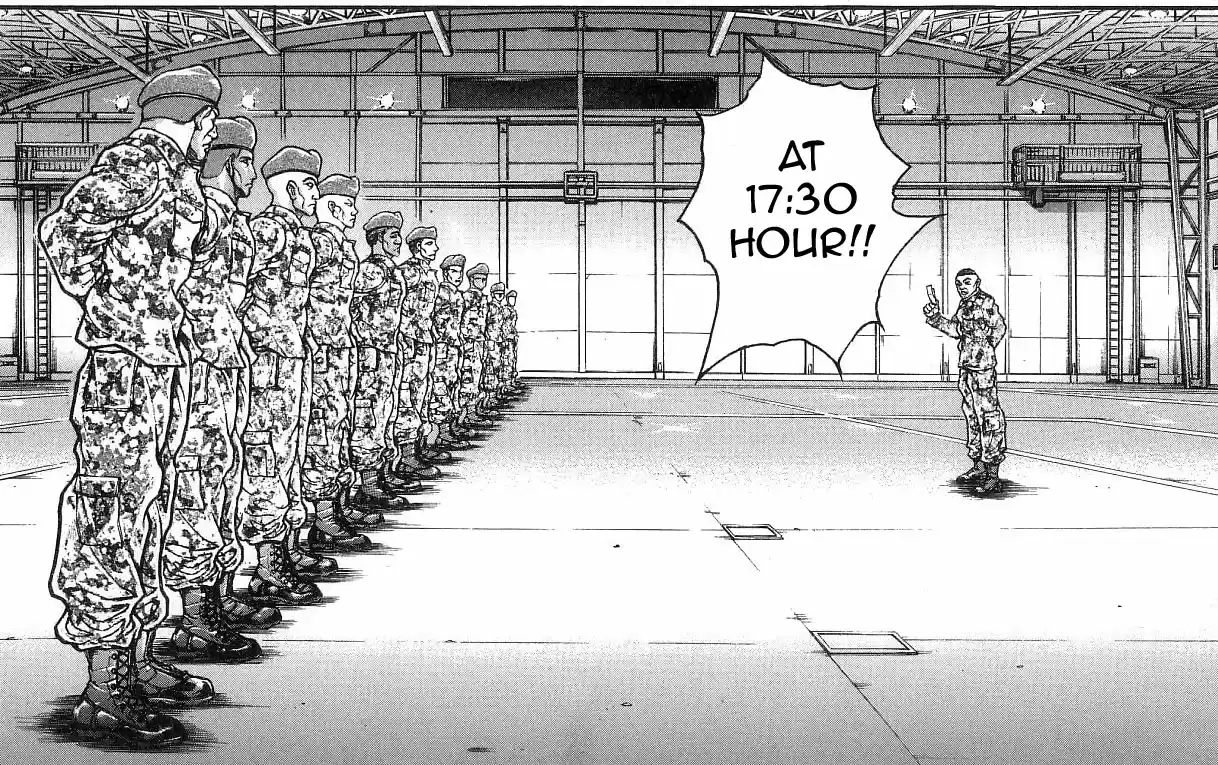 Baki Son Of Ogre Vol. 30 Ch. 245 Father And Son