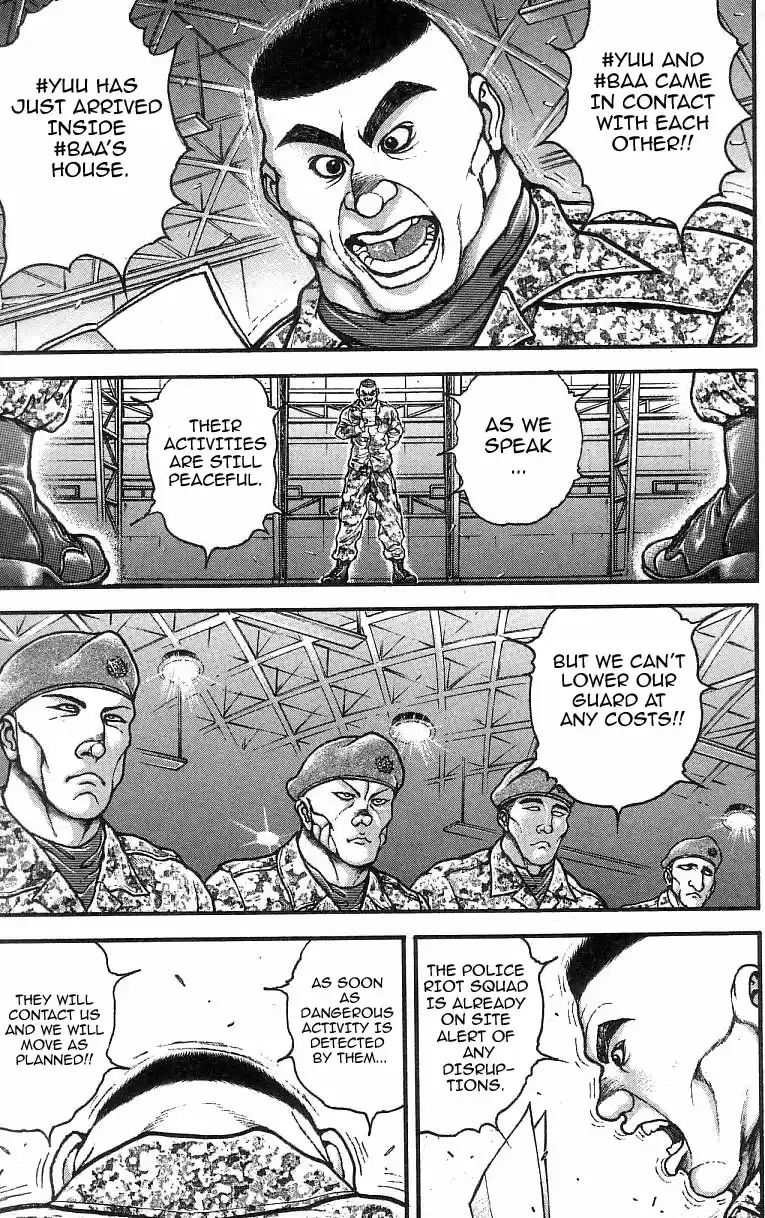 Baki Son Of Ogre Vol. 30 Ch. 245 Father And Son