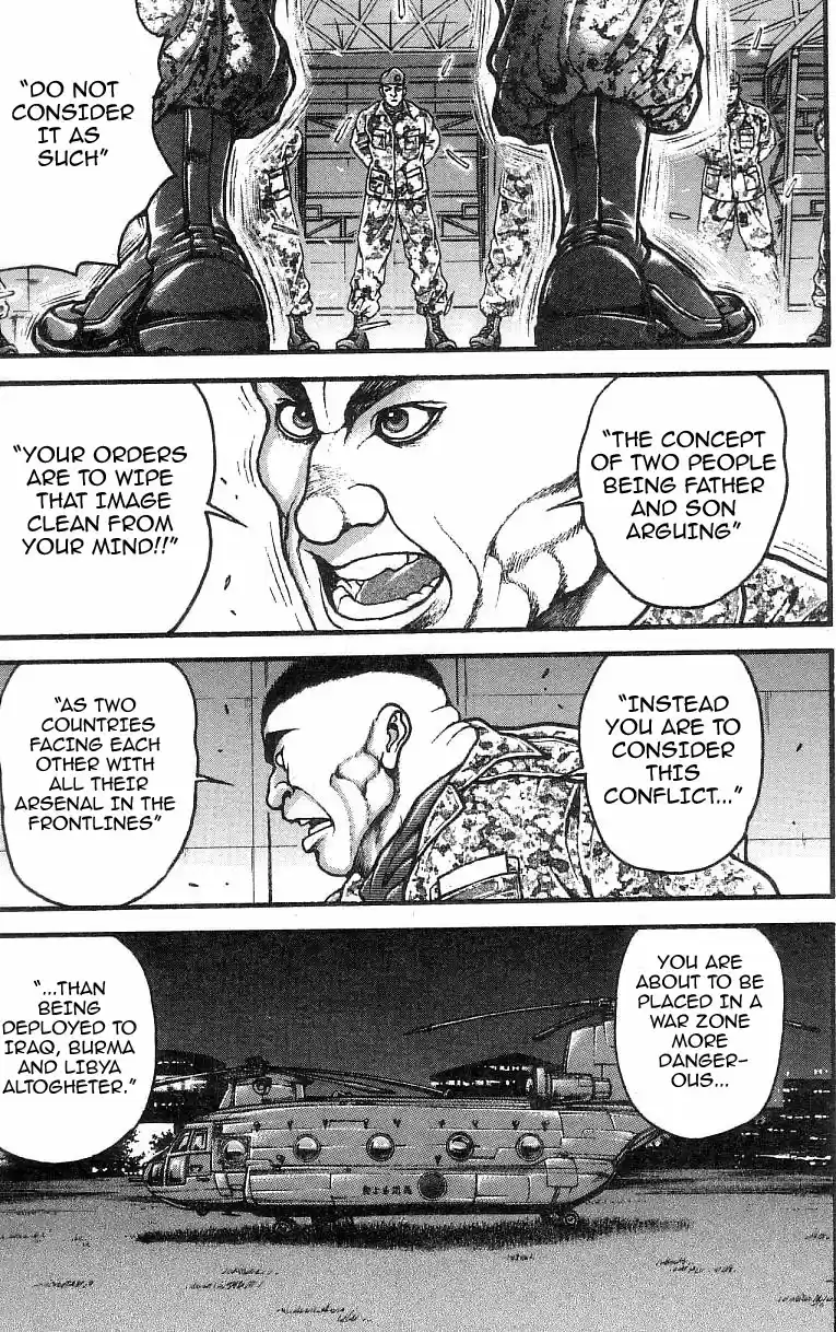 Baki Son Of Ogre Vol. 30 Ch. 245 Father And Son