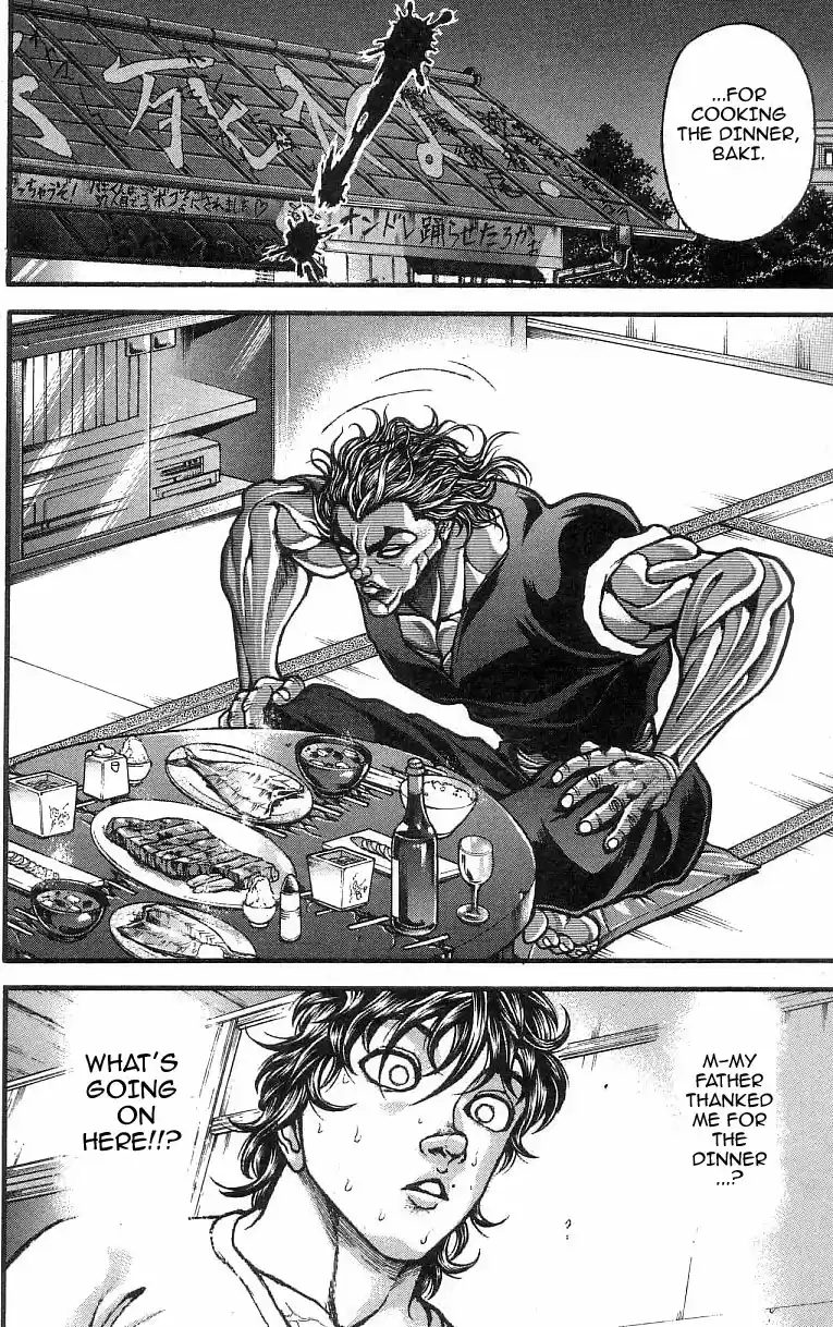 Baki Son Of Ogre Vol. 30 Ch. 245 Father And Son