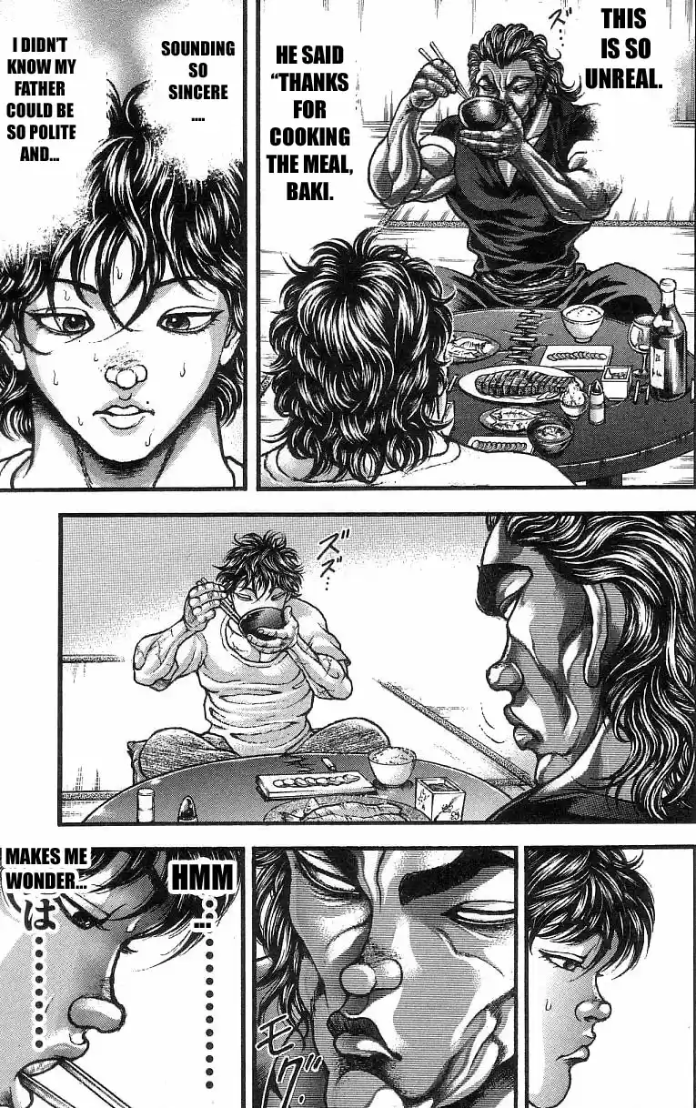 Baki Son Of Ogre Vol. 30 Ch. 245 Father And Son
