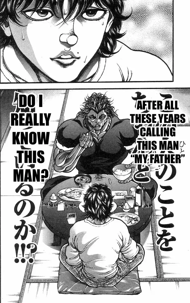 Baki Son Of Ogre Vol. 30 Ch. 245 Father And Son
