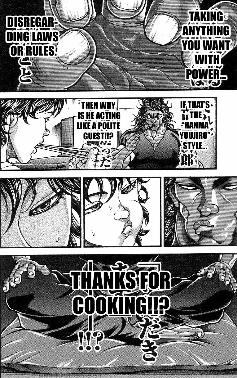 Baki Son Of Ogre Vol. 30 Ch. 246 A father to love