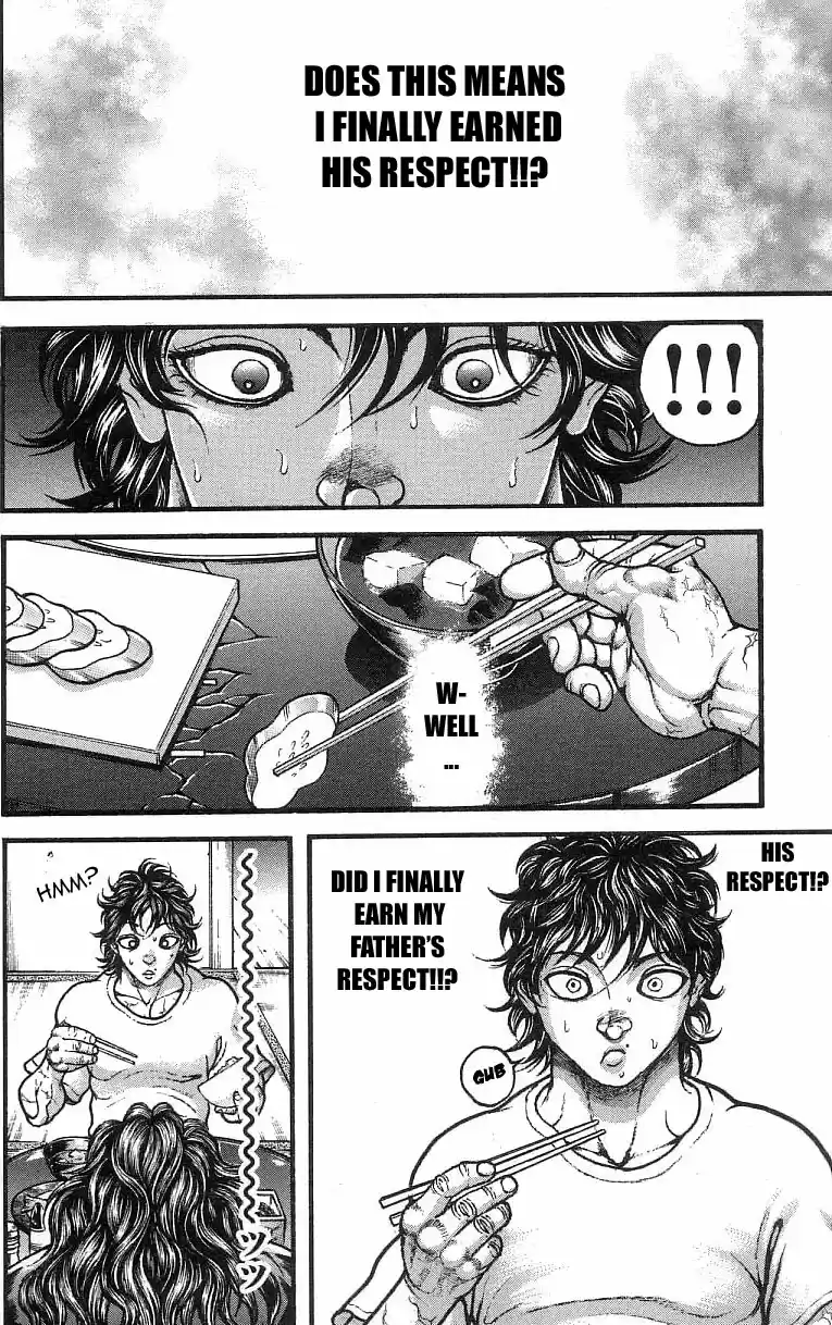 Baki Son Of Ogre Vol. 30 Ch. 246 A father to love