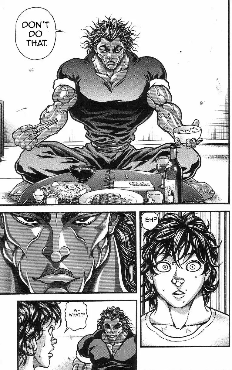 Baki Son Of Ogre Vol. 30 Ch. 246 A father to love