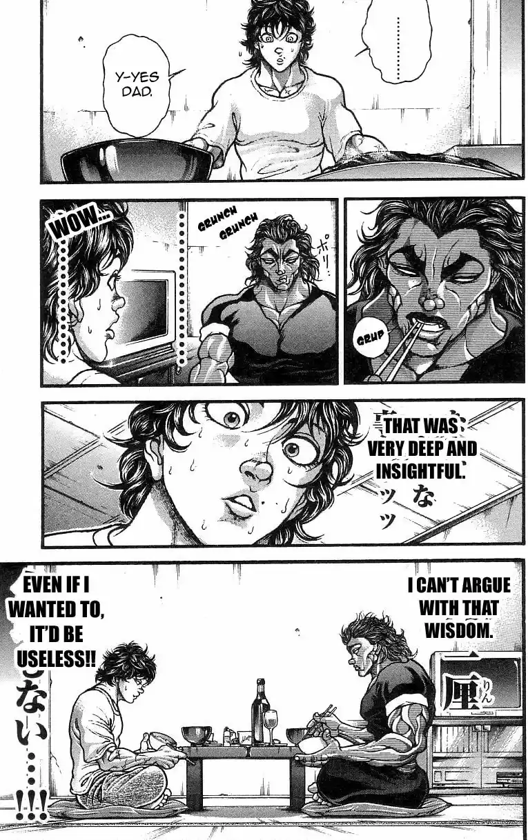 Baki Son Of Ogre Vol. 30 Ch. 246 A father to love