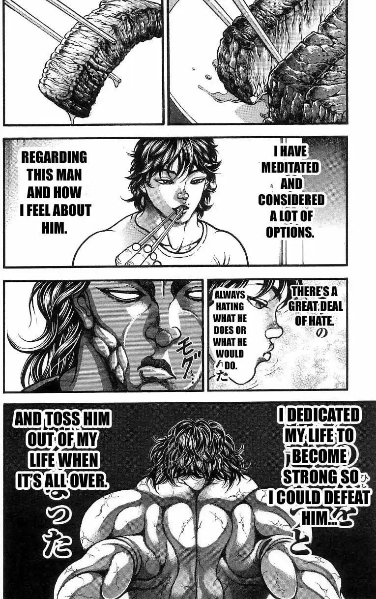 Baki Son Of Ogre Vol. 30 Ch. 246 A father to love