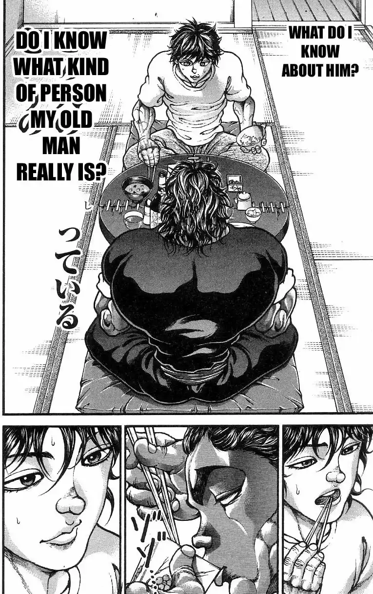 Baki Son Of Ogre Vol. 30 Ch. 246 A father to love