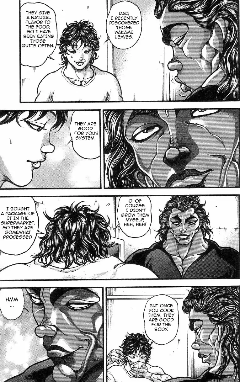 Baki Son Of Ogre Vol. 30 Ch. 246 A father to love