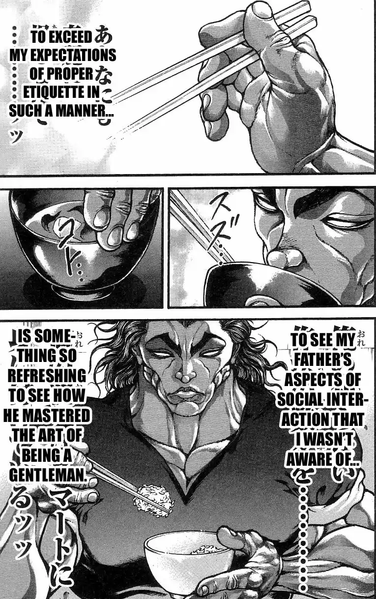 Baki Son Of Ogre Vol. 30 Ch. 246 A father to love