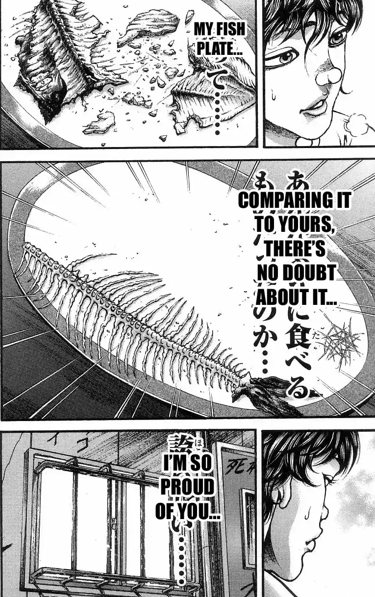 Baki Son Of Ogre Vol. 30 Ch. 246 A father to love