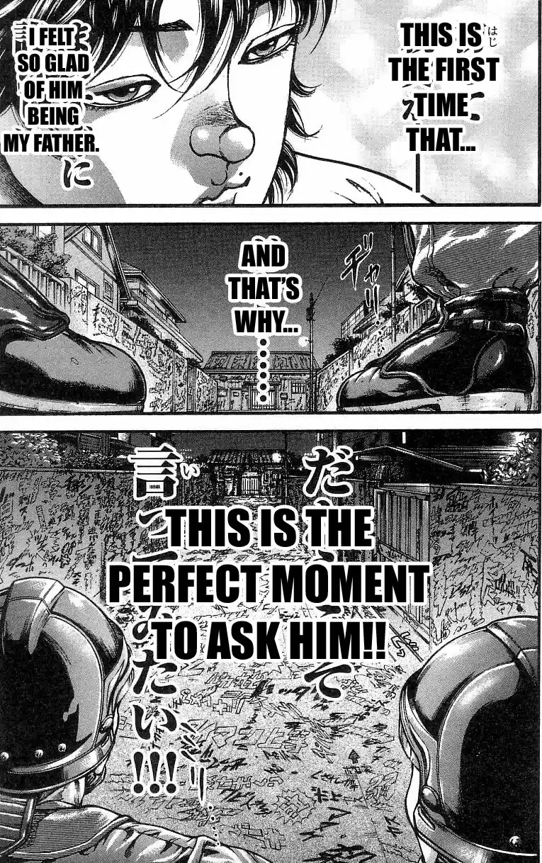 Baki Son Of Ogre Vol. 30 Ch. 246 A father to love