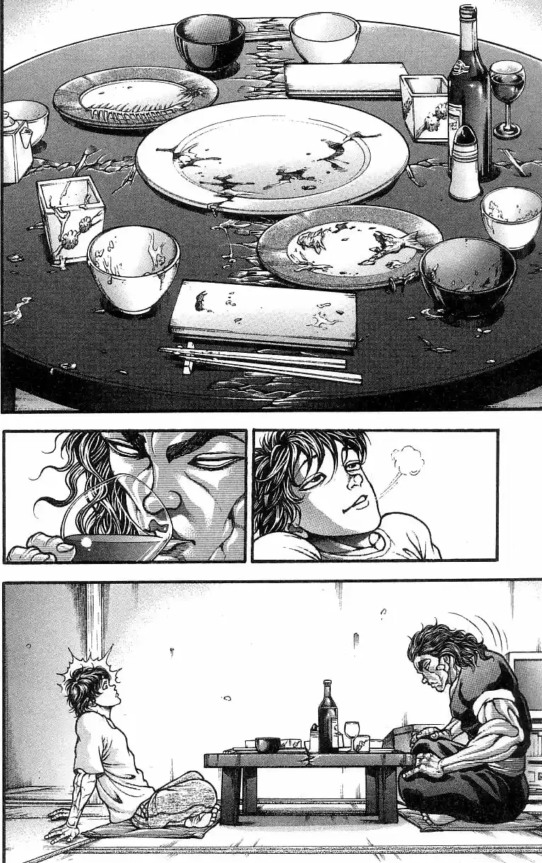 Baki Son Of Ogre Vol. 30 Ch. 247 Rock Paper Scissors Hanma Style