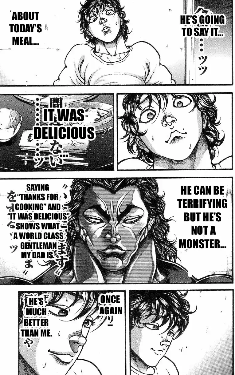 Baki Son Of Ogre Vol. 30 Ch. 247 Rock Paper Scissors Hanma Style