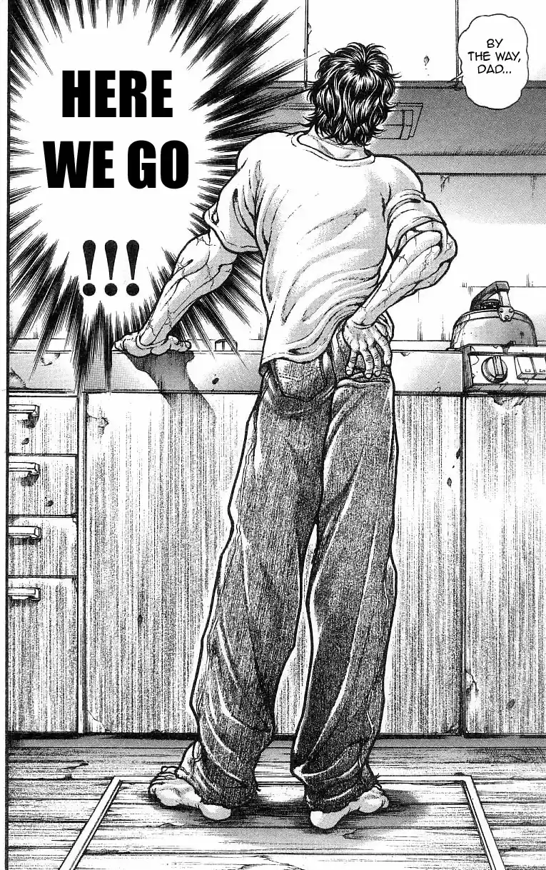 Baki Son Of Ogre Vol. 30 Ch. 247 Rock Paper Scissors Hanma Style