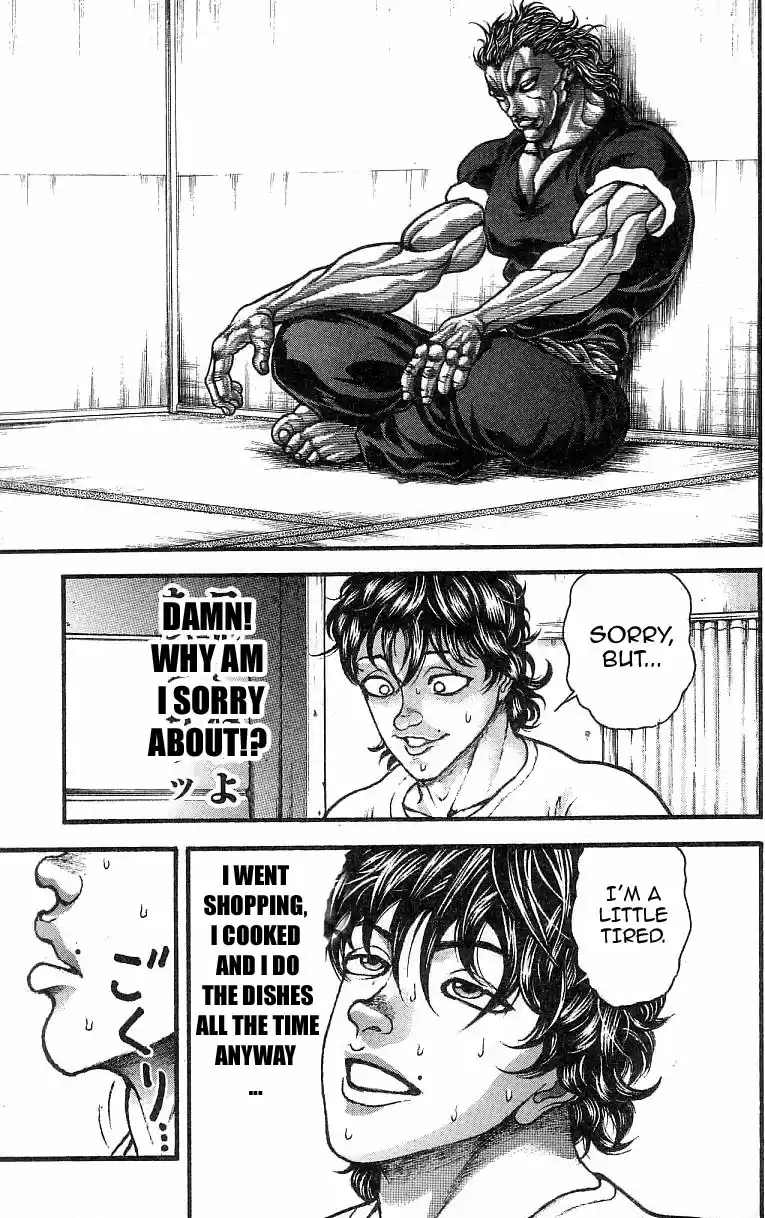 Baki Son Of Ogre Vol. 30 Ch. 247 Rock Paper Scissors Hanma Style