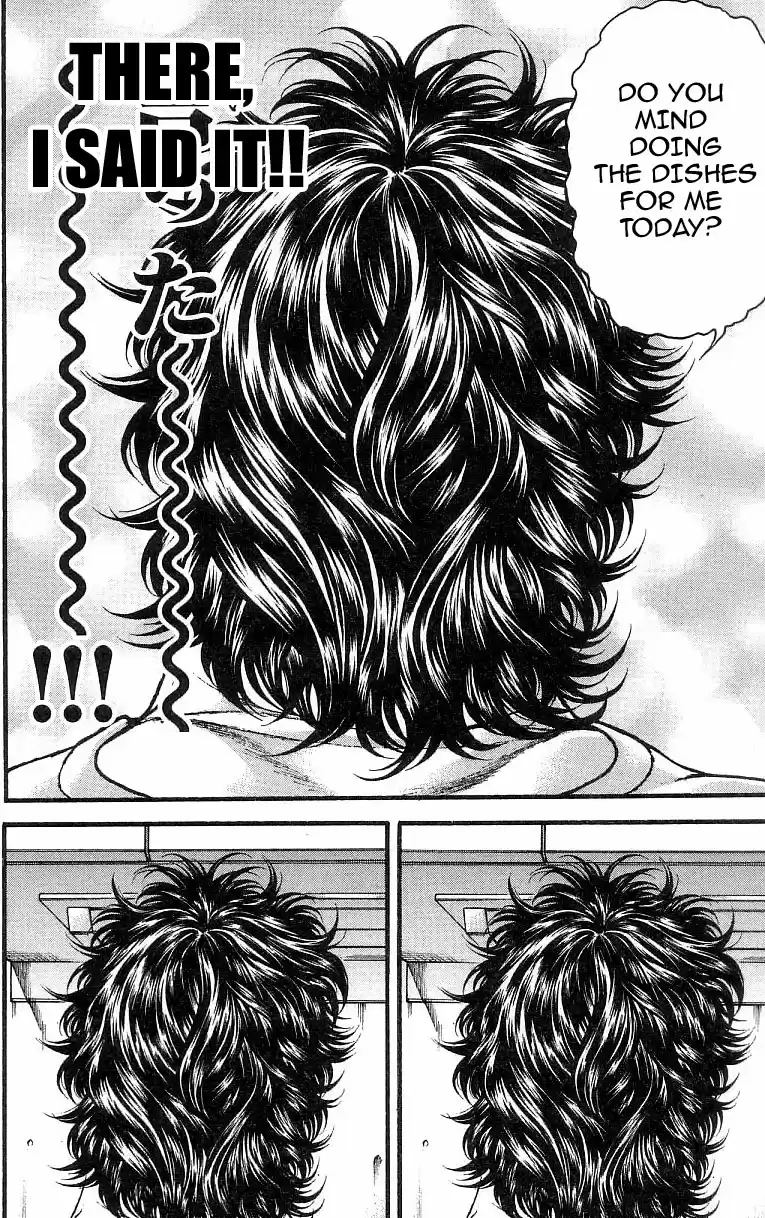 Baki Son Of Ogre Vol. 30 Ch. 247 Rock Paper Scissors Hanma Style