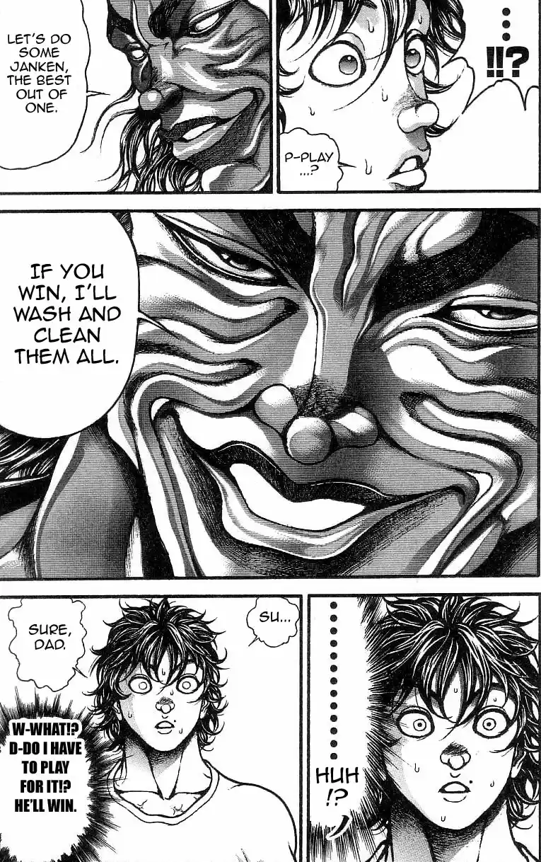 Baki Son Of Ogre Vol. 30 Ch. 247 Rock Paper Scissors Hanma Style