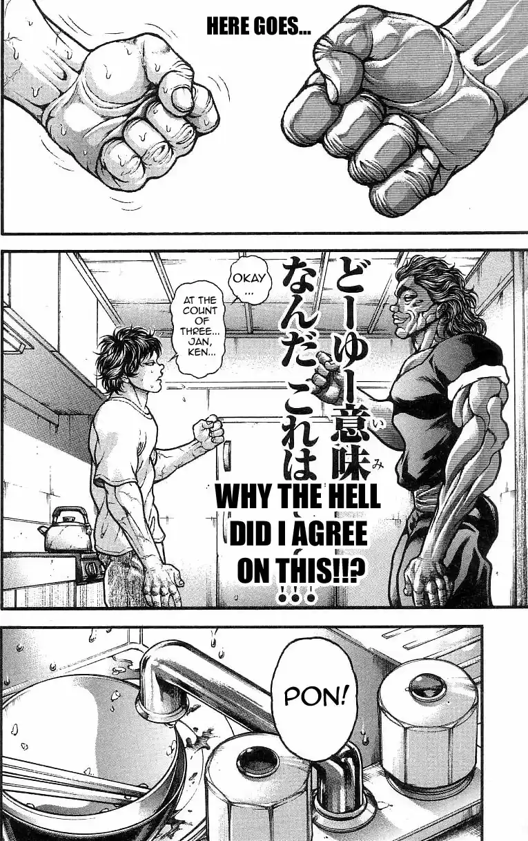 Baki Son Of Ogre Vol. 30 Ch. 247 Rock Paper Scissors Hanma Style